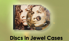 jewel cases by vegas disc
