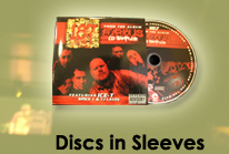 discs in sleeves by vegas disc