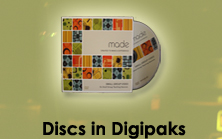discs in digipaks by vegas disc