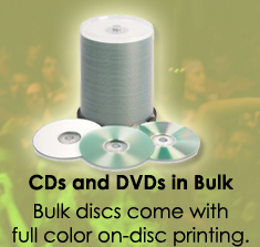 bulk discs by vegas disc